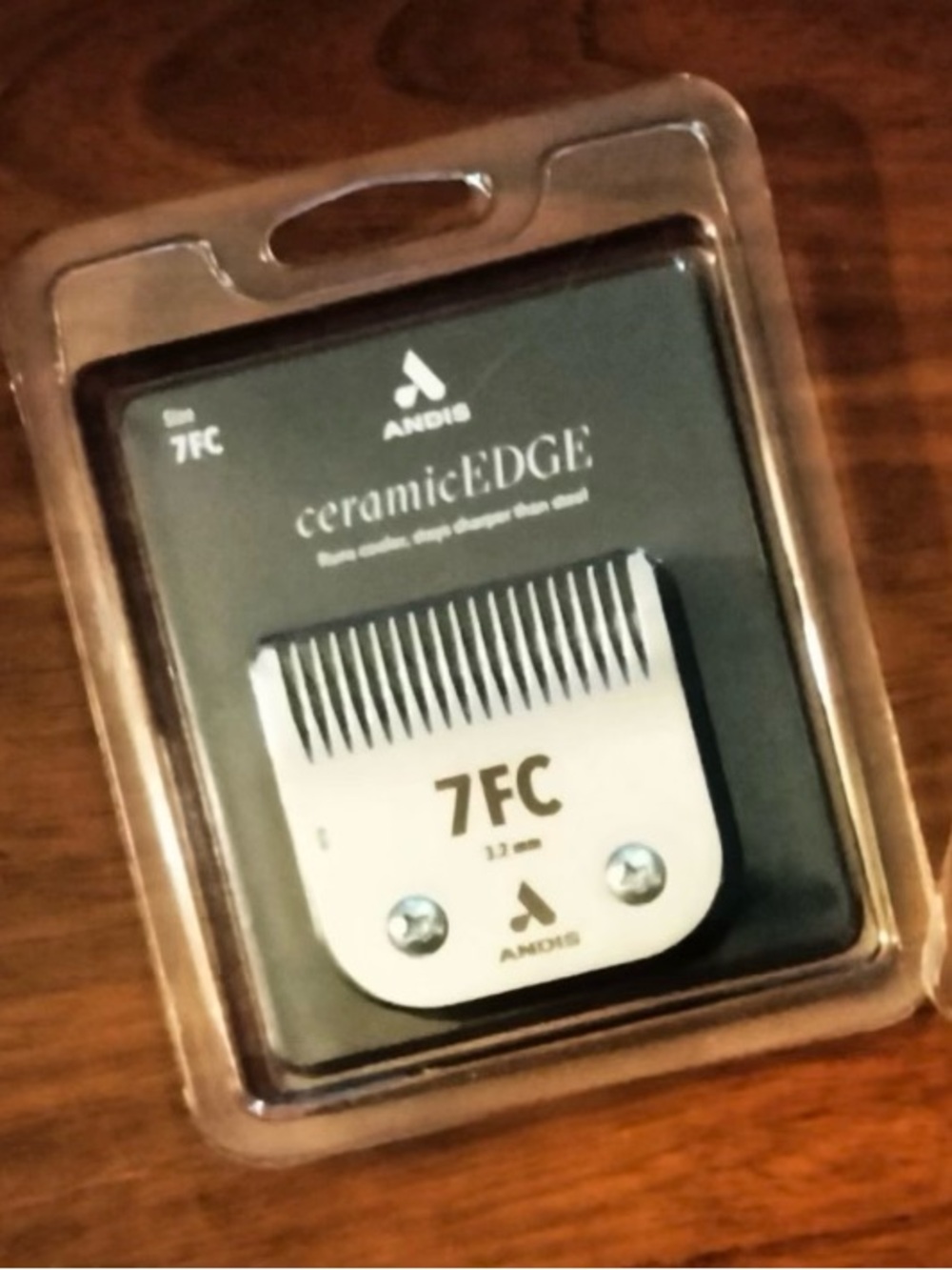 Andis ceramicEdge 7FC dog grooming blade